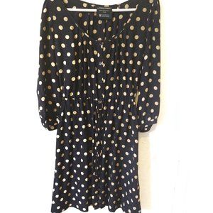 Barney's New York Twelfth Street by CYNTHIA VINCENT Polka Dot Dress